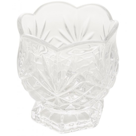 Porta Talher Pequeno 7,5x8,3cm de Cristal Ecológico Dublin